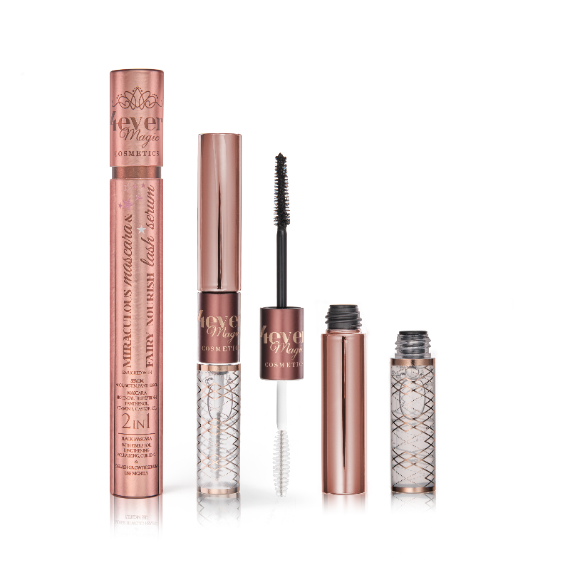 4ever Magic Cosmetics Miraculous Mascara & Fairy Nourish Lash Serum 2 in 1