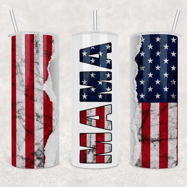 American Mama Tumbler