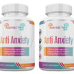 Harvest Twin Labs Anti Anxiety Dietary Supplement – Stress Management & Nerve Support – 60 Capsules