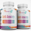 Harvest Twin Labs Anti Anxiety Dietary Supplement – Stress Management & Nerve Support – 60 Capsules