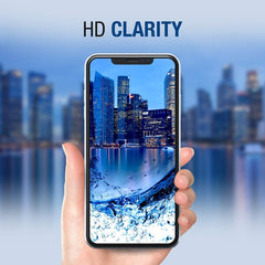 HD Tempered Glass Full Edge Protection Screen Protector for iPhone 12