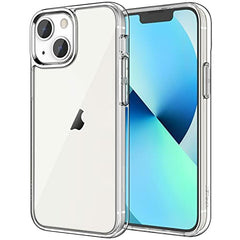 KIKO Clear Anti-Scratch Shockproof Silicone Armor Case for iPhone 13