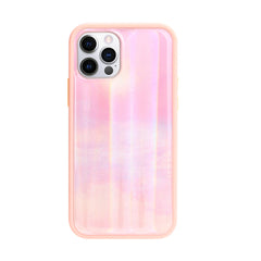 Funda protectora híbrida con diseño brillante y brillante para iPhone 12/12