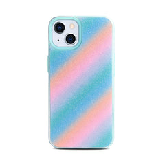 Coque de protection hybride KIKO Rainbow Design Armor pour Apple iPhone 13