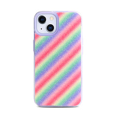 Coque de protection hybride KIKO Rainbow Design Armor pour Apple iPhone 13