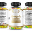 Harvest Twin Labs Ashwagandha Gummies – Stress Relief & Memory Support