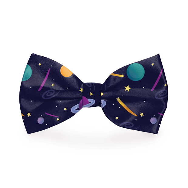 Space Dog Bow Tie