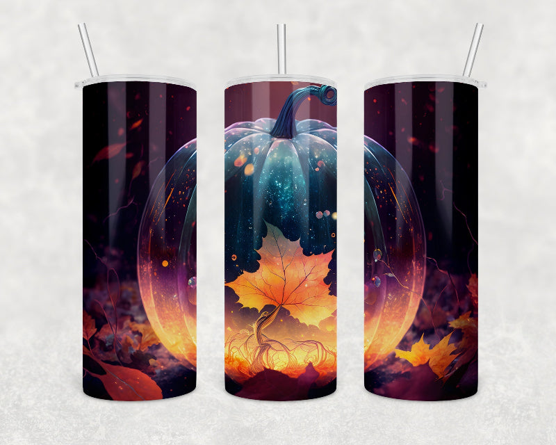 Pumpkin Autumn Tumbler