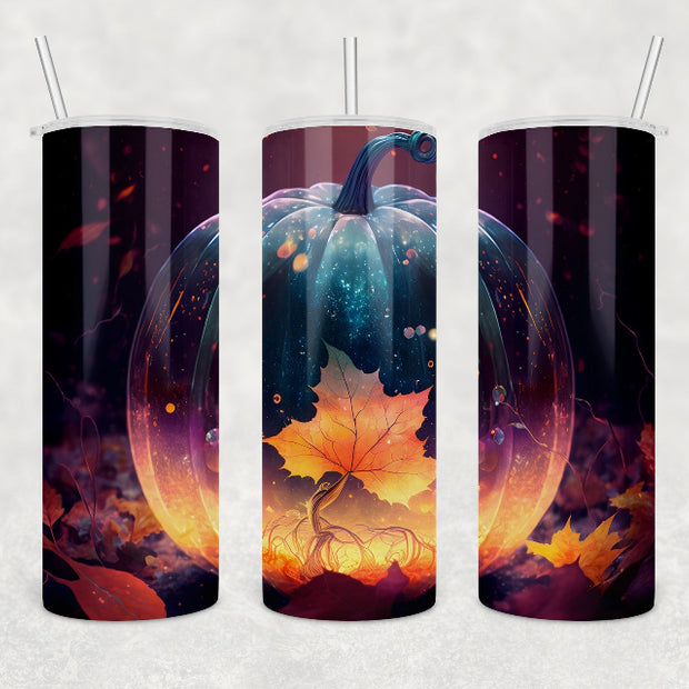 Pumpkin Autumn Tumbler