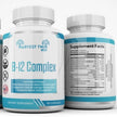 Harvest Twin Labs B-12 Complex Dietary Supplement – 60 Capsules