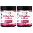 Harvest Twin Labs BCAA Shock Powder Fruit Punch Amino Acid Powder – 292g