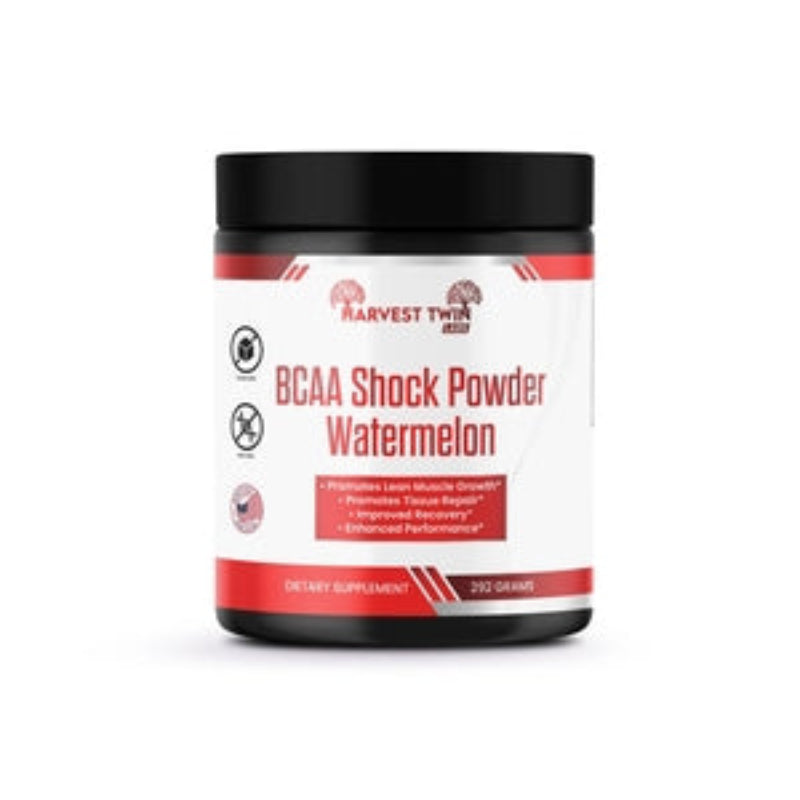 Harvest Twin Labs BCAA Shock Powder Watermelon Dietary Supplement 292g