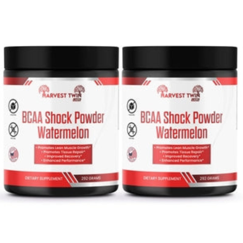 Harvest Twin Labs BCAA Shock Powder Watermelon Dietary Supplement 292g