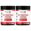 Harvest Twin Labs BCAA Shock Powder Watermelon Dietary Supplement 292g
