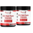 Harvest Twin Labs BCAA Shock Powder Watermelon Dietary Supplement 292g