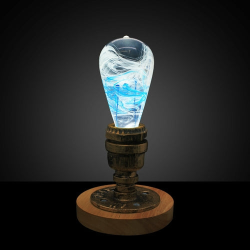 Blue-drop Light