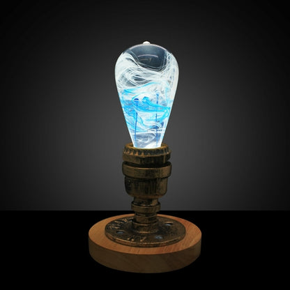 Blue-drop Light
