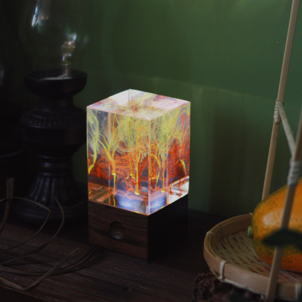 Resin Table Cubes