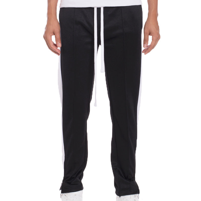 Men’s Track Pants – Side Stripe Athletic Joggers in Multiple Colors
