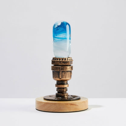 Blue LED Lamp