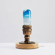Lampe LED bleue 