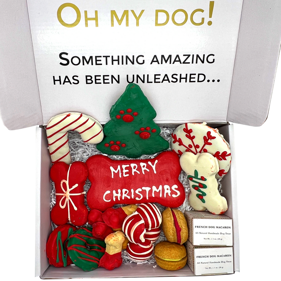 Christmas Dog Treats