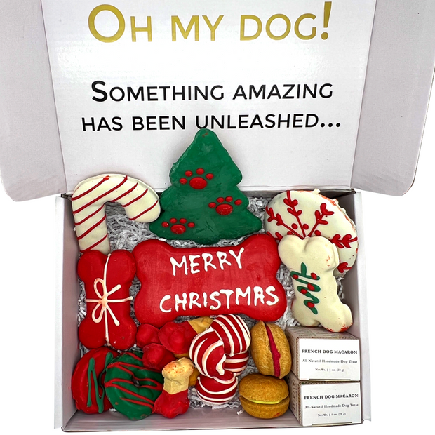 Christmas Dog Treats