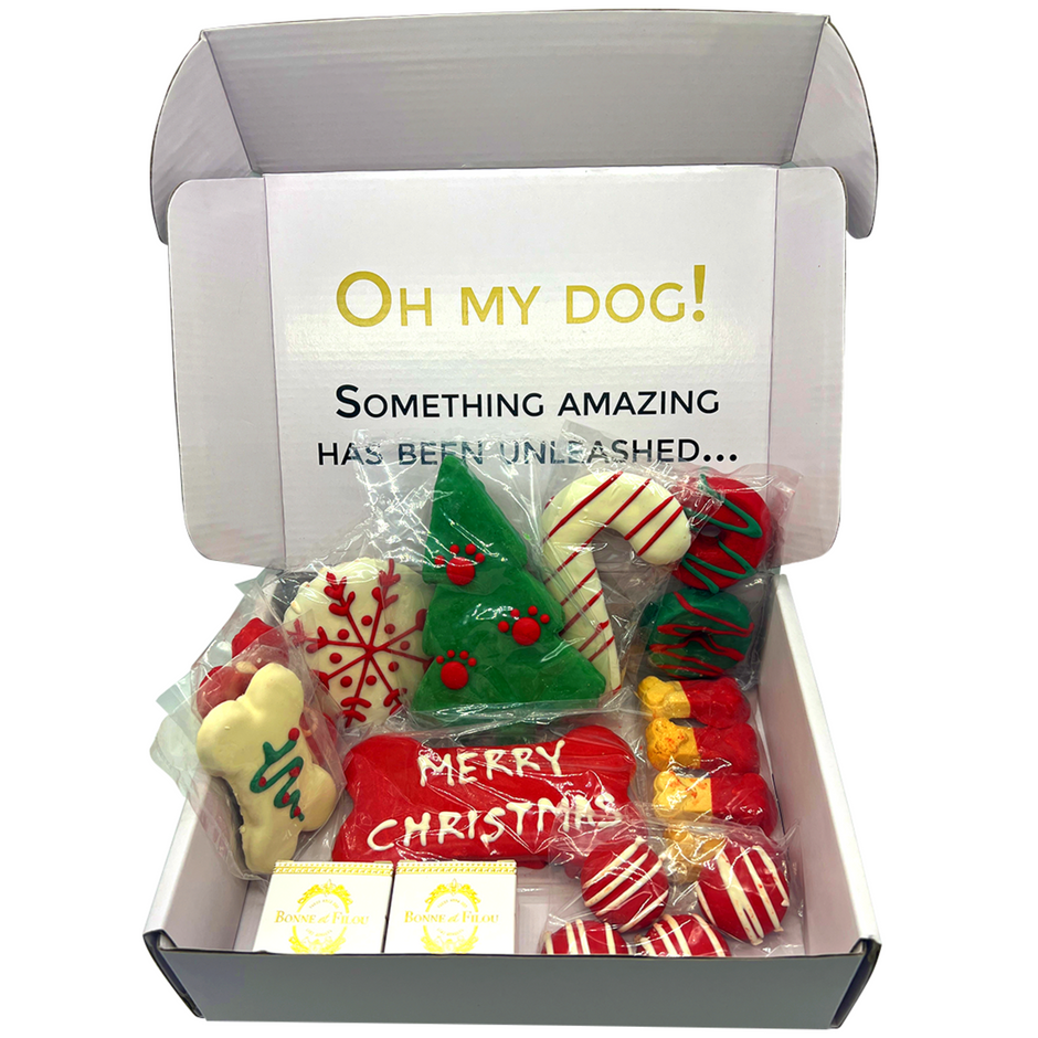 Christmas Dog Treats