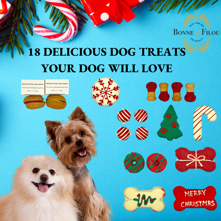 Christmas Dog Treats