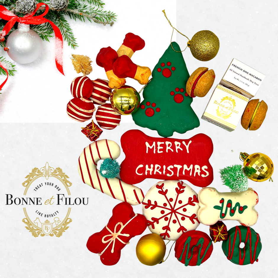 Christmas Dog Treats