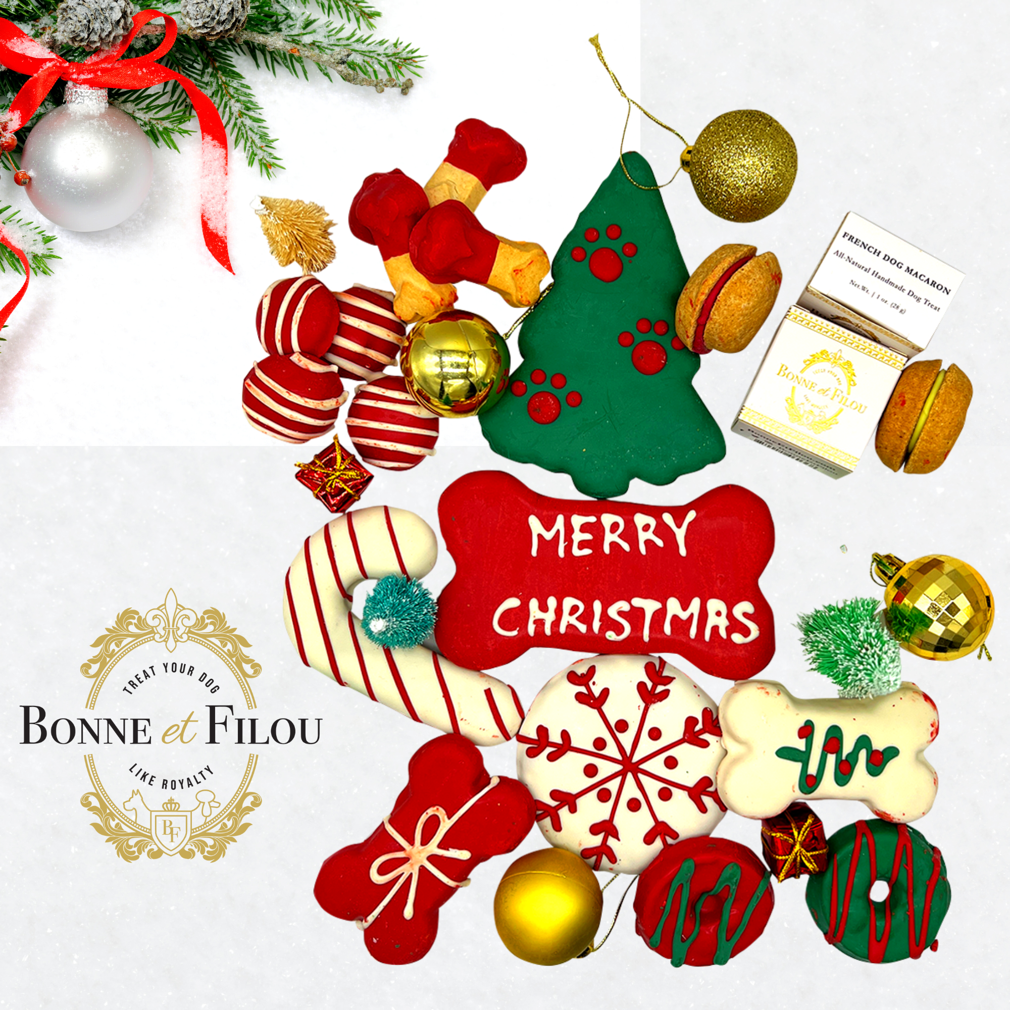 Christmas Dog Treats