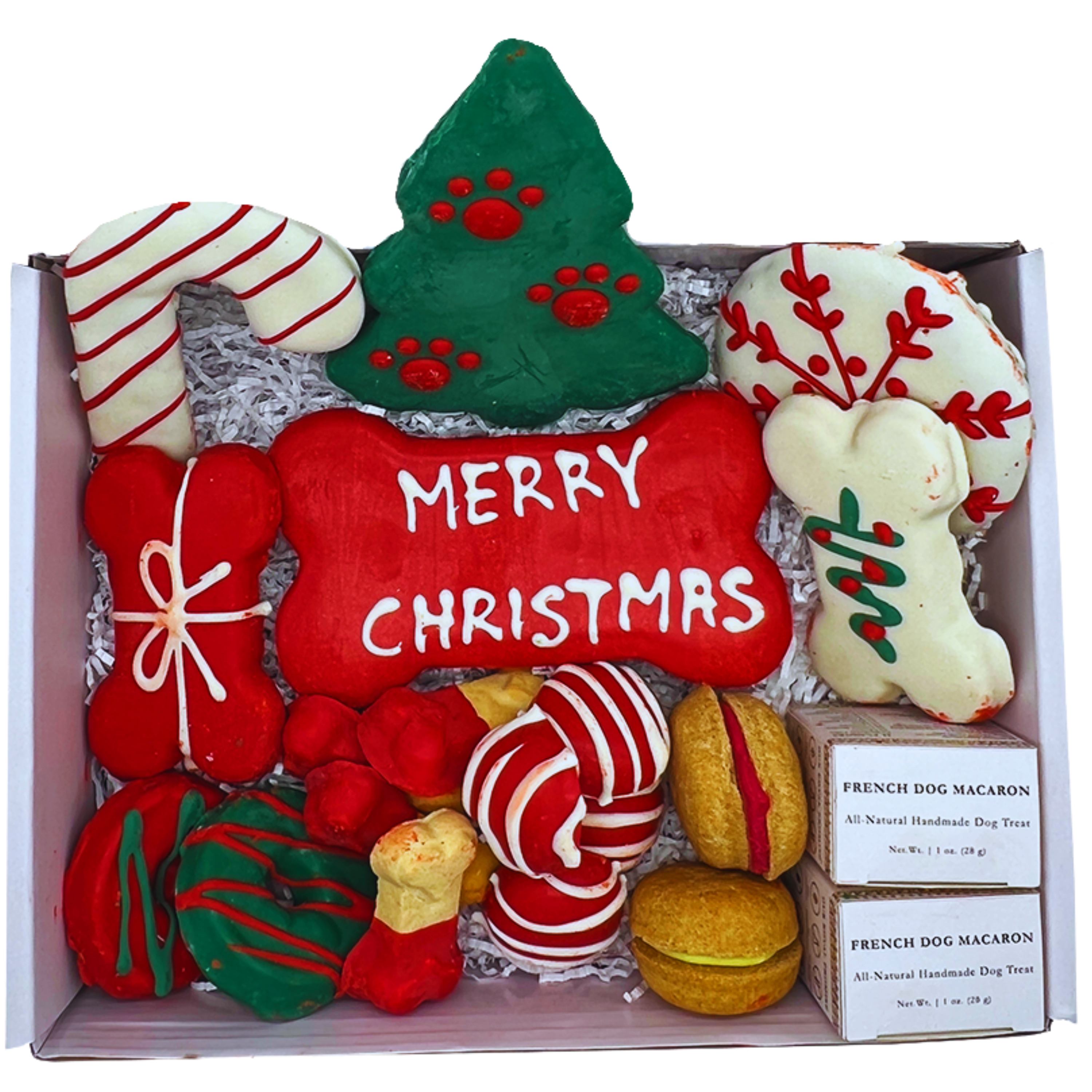 Christmas Dog Treats
