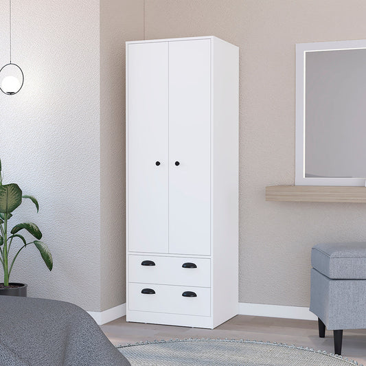 Armoire, White Finish.