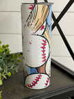 Baseball Mom Tumbler