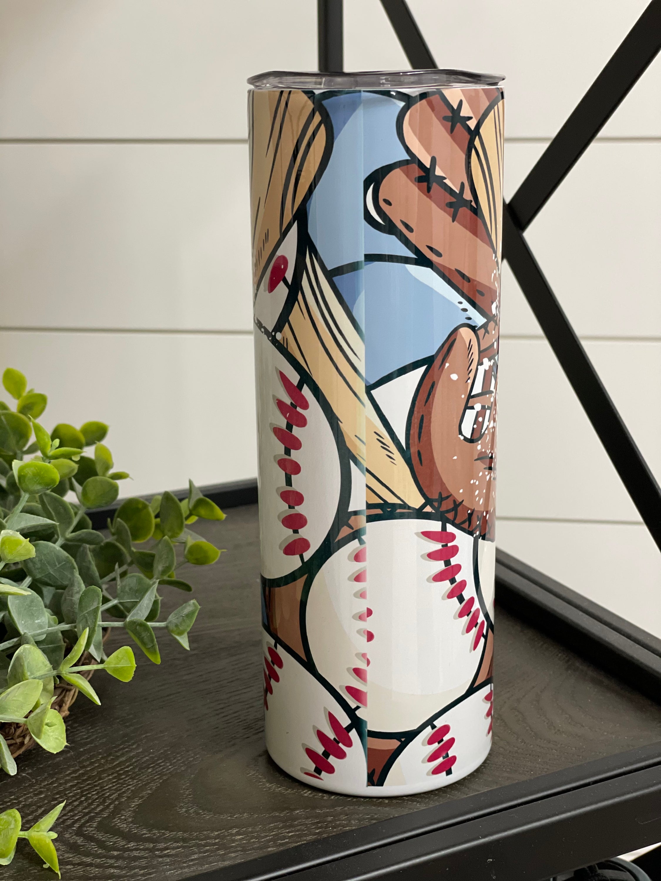 Baseball Mom Tumbler