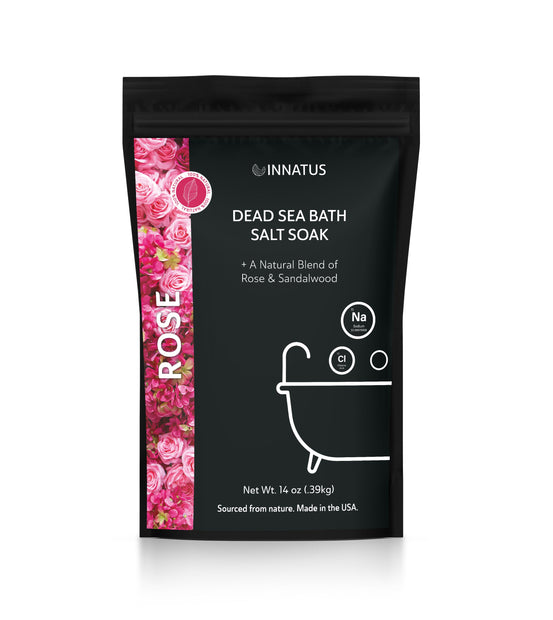 Bain de rose de la mer Morte