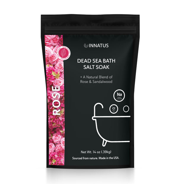Bain de rose de la mer Morte
