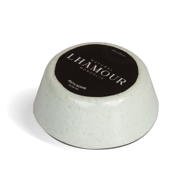 Bomba de baño de aceite de oliva - Caja de 6