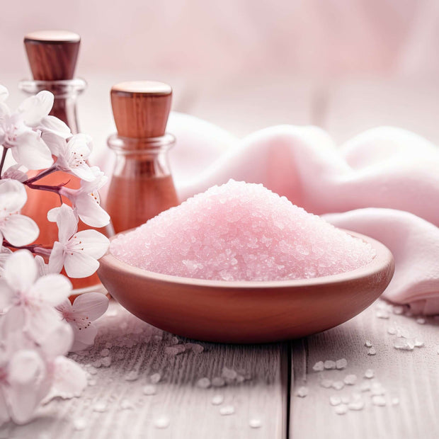 Bain minéral apaisant