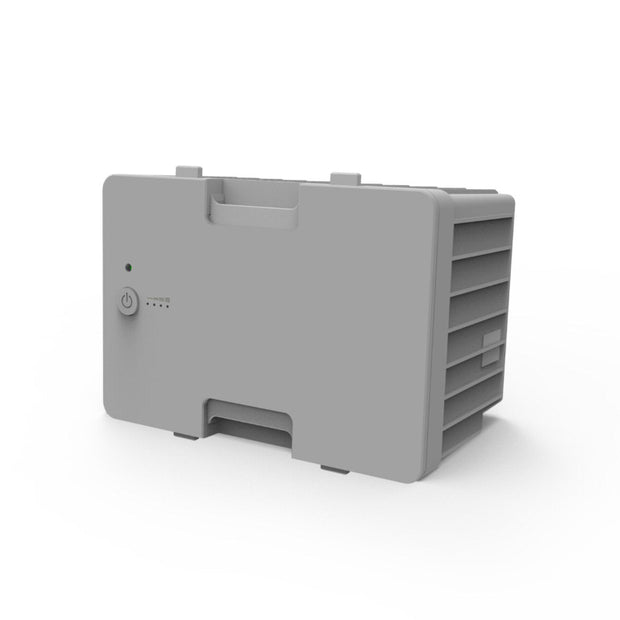 ACOPower Solar Battery Storage System with Integrated Power Management