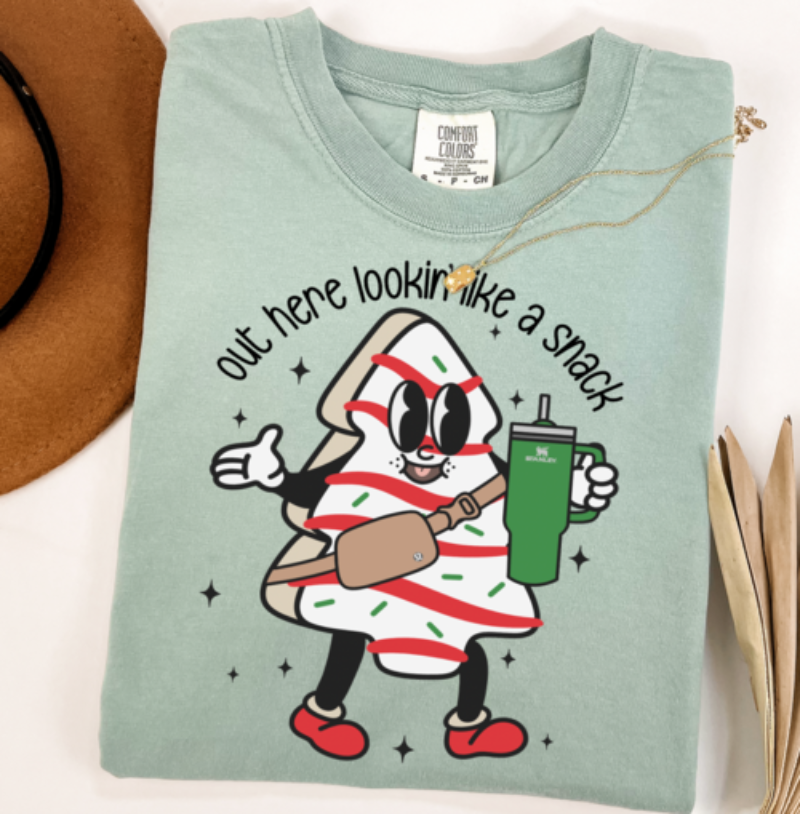 Christmas Snack T-shirt