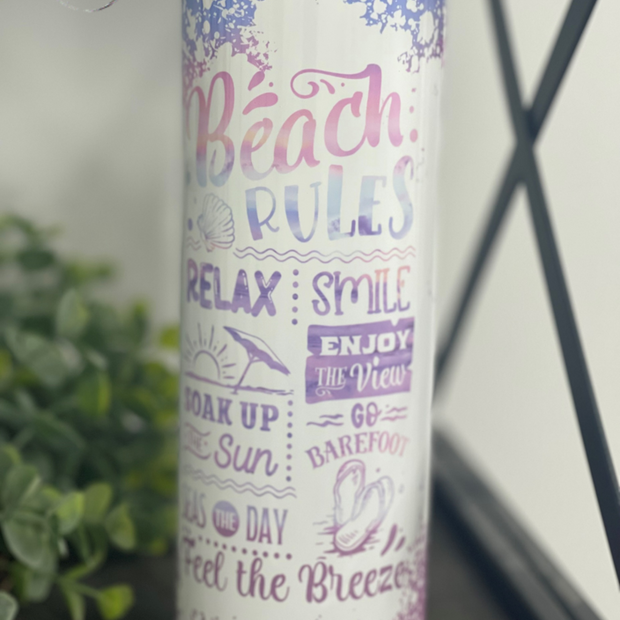 Vaso Beach Rules de 20 oz