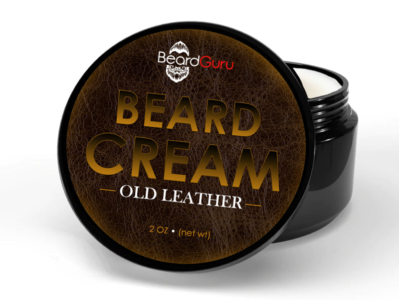 Crema para barba de cuero viejo 