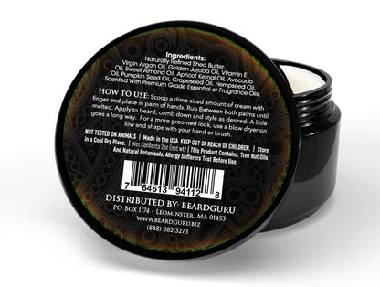 Crèmes à barbe Beard Guru Premium Rebel 2 oz.