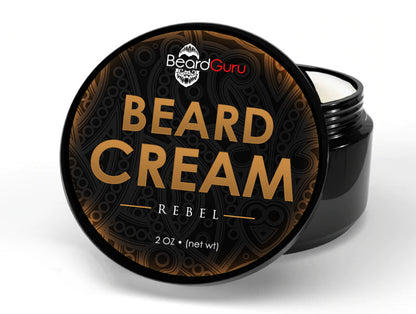 Crèmes à barbe Beard Guru Premium Rebel 2 oz.
