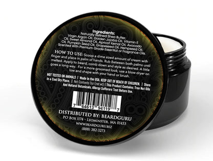 Crèmes à barbe Beard Guru Premium Smooth Whiskey 2 oz.