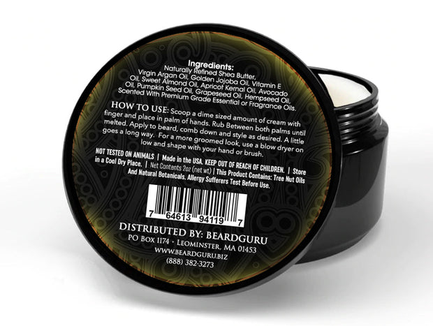 Whiskey Beard Cream