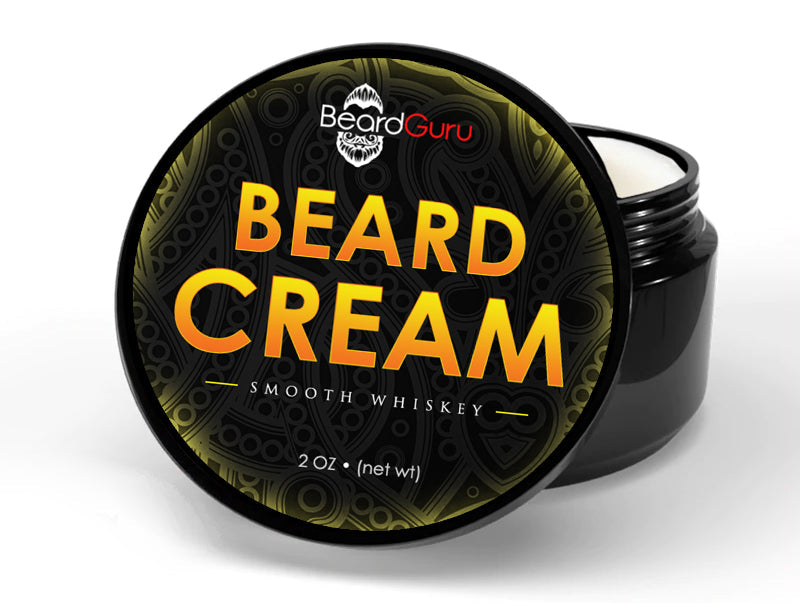 Crema para barba de whisky