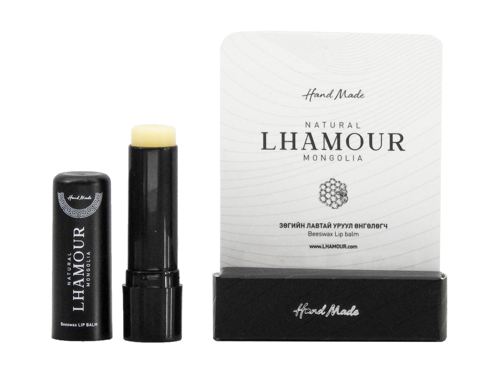 Bálsamo labial de cera de abejas - Caja de 6
