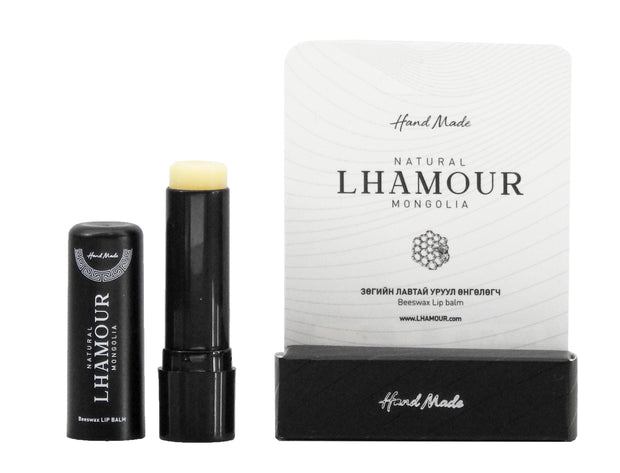 Bálsamo labial de cera de abejas - Caja de 6